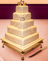 Custom Designed Wedding Cakes